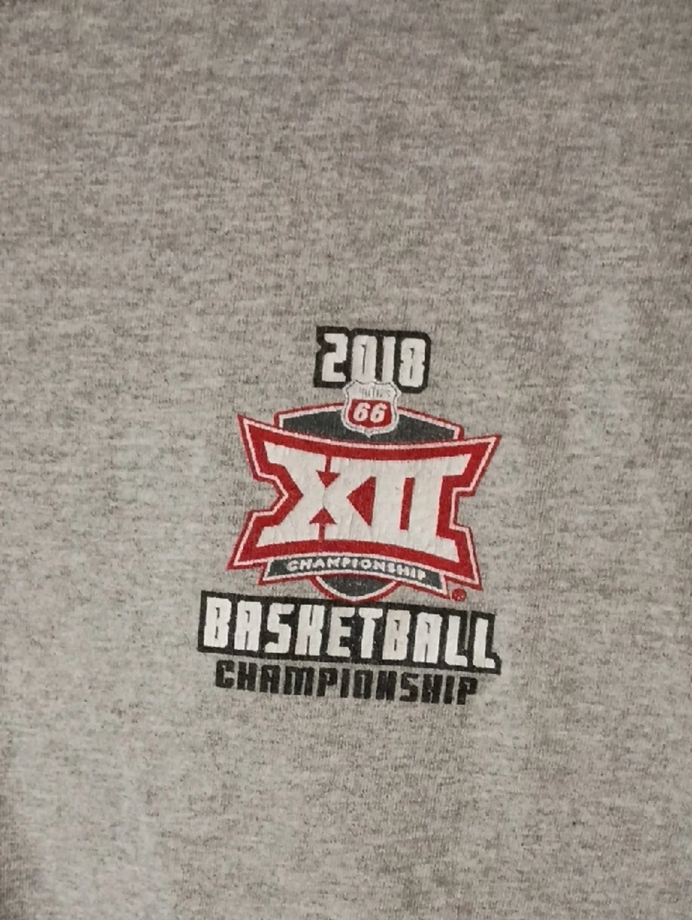Champion Light Gray Short Sleeve Basketball Championship Tee - Picture 2 of 5